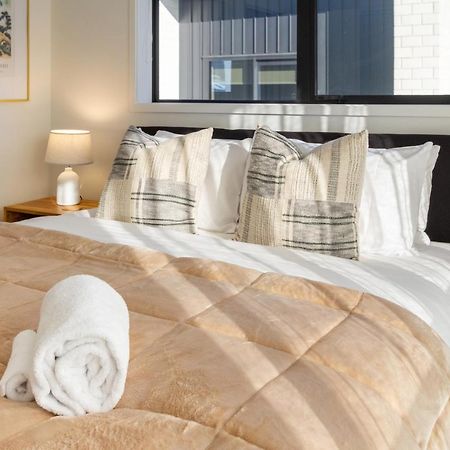 Walk To Riverside Market 4 Bed 4 Bath With Car Park Christchurch Exteriér fotografie