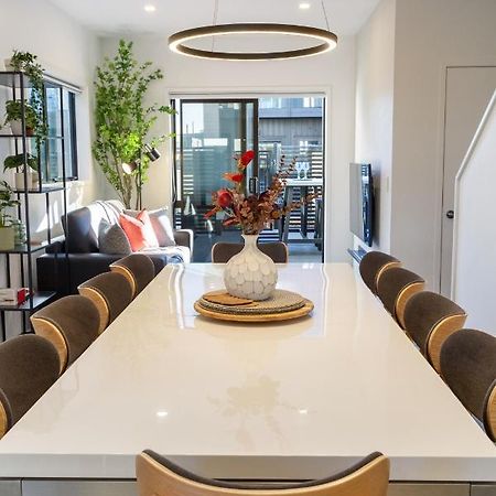 Walk To Riverside Market 4 Bed 4 Bath With Car Park Christchurch Exteriér fotografie
