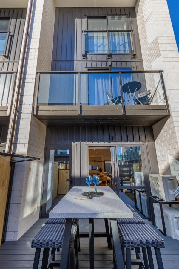 Walk To Riverside Market 4 Bed 4 Bath With Car Park Christchurch Exteriér fotografie