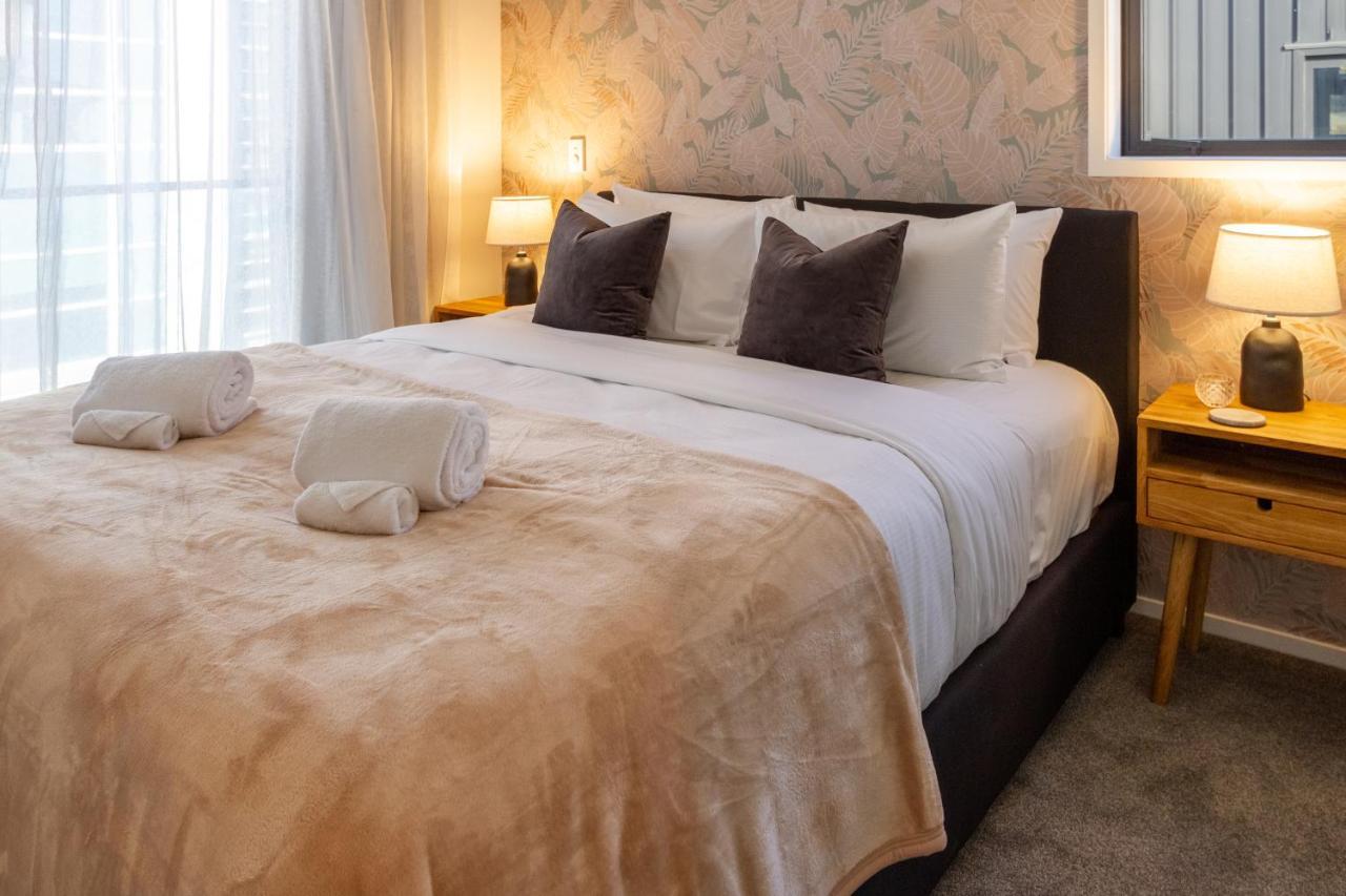Walk To Riverside Market 4 Bed 4 Bath With Car Park Christchurch Exteriér fotografie