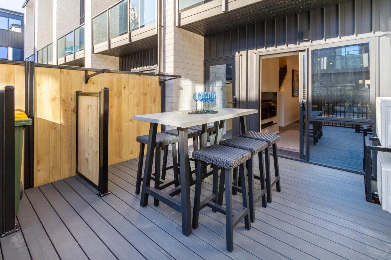 Walk To Riverside Market 4 Bed 4 Bath With Car Park Christchurch Exteriér fotografie