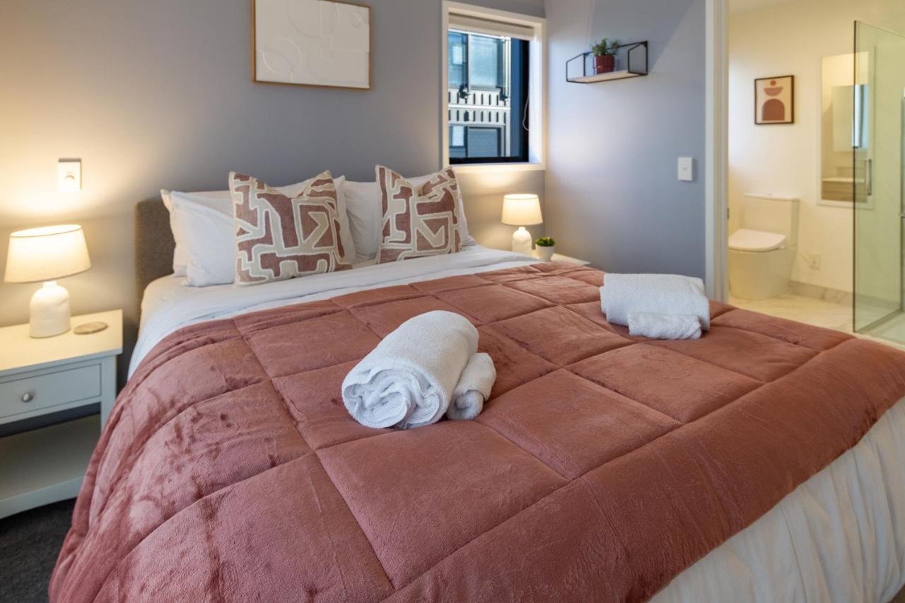 Walk To Riverside Market 4 Bed 4 Bath With Car Park Christchurch Exteriér fotografie