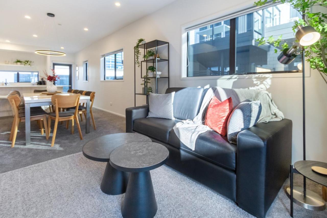 Walk To Riverside Market 4 Bed 4 Bath With Car Park Christchurch Exteriér fotografie