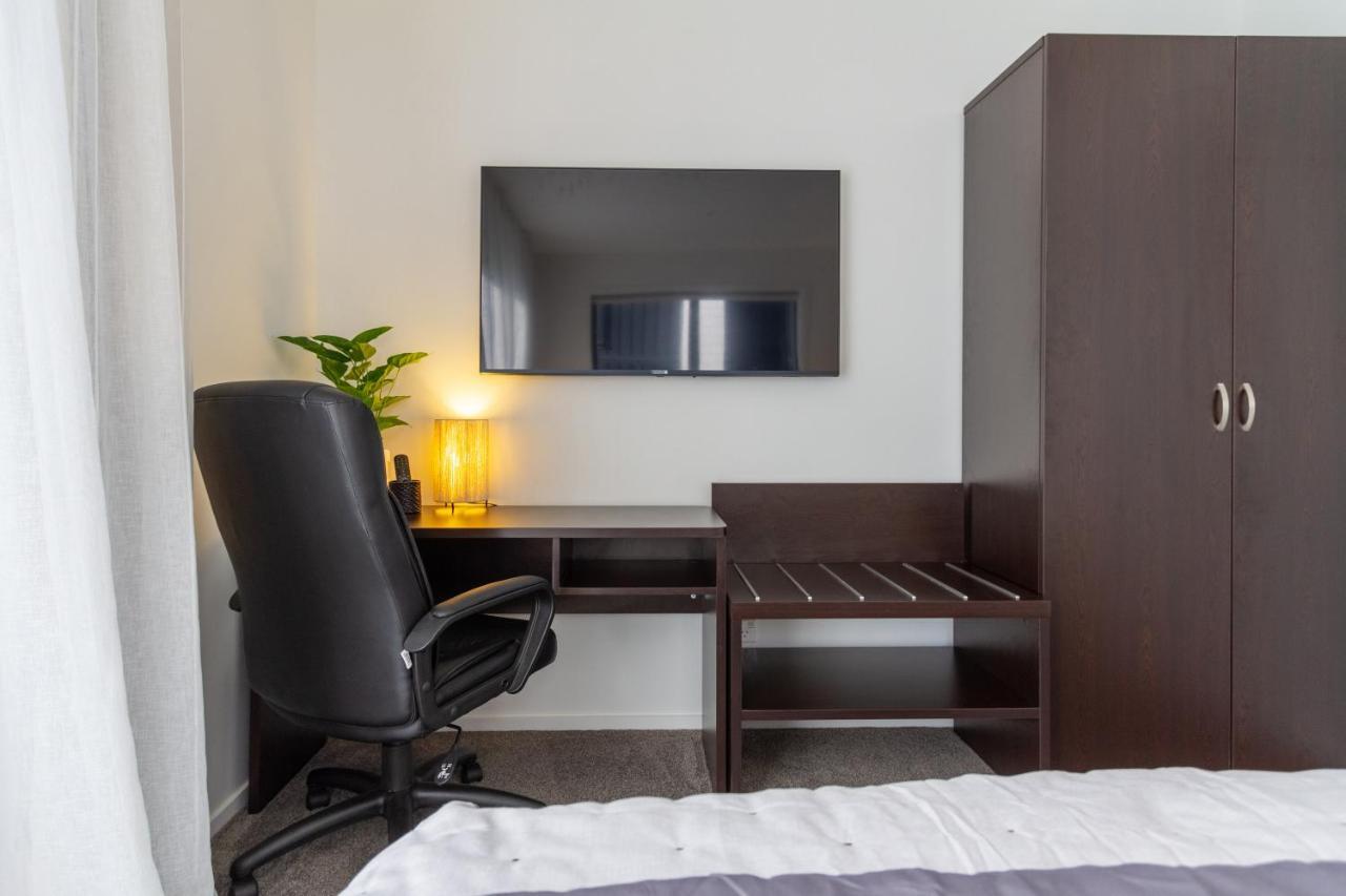 Walk To Riverside Market 4 Bed 4 Bath With Car Park Christchurch Exteriér fotografie