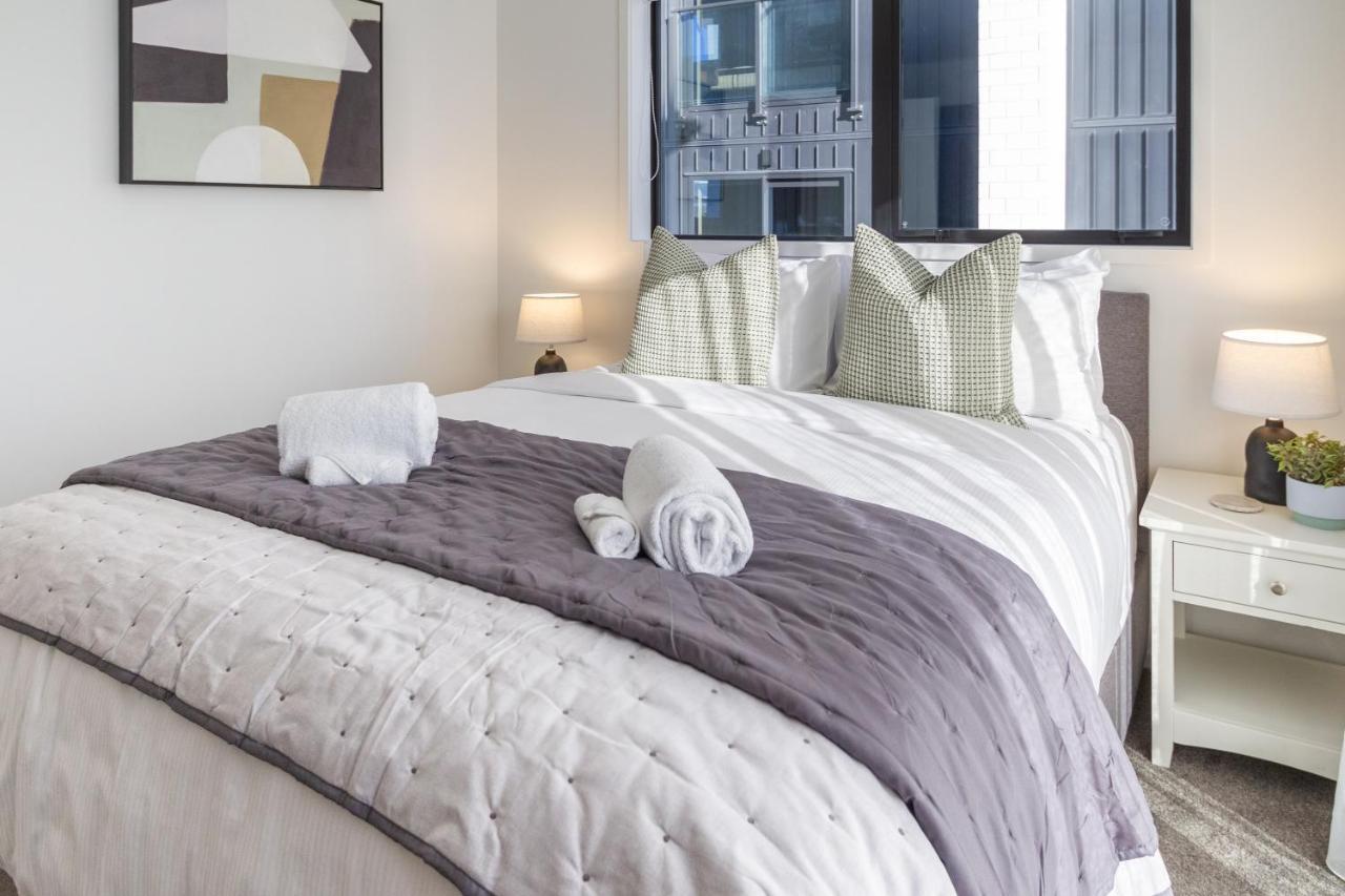 Walk To Riverside Market 4 Bed 4 Bath With Car Park Christchurch Exteriér fotografie