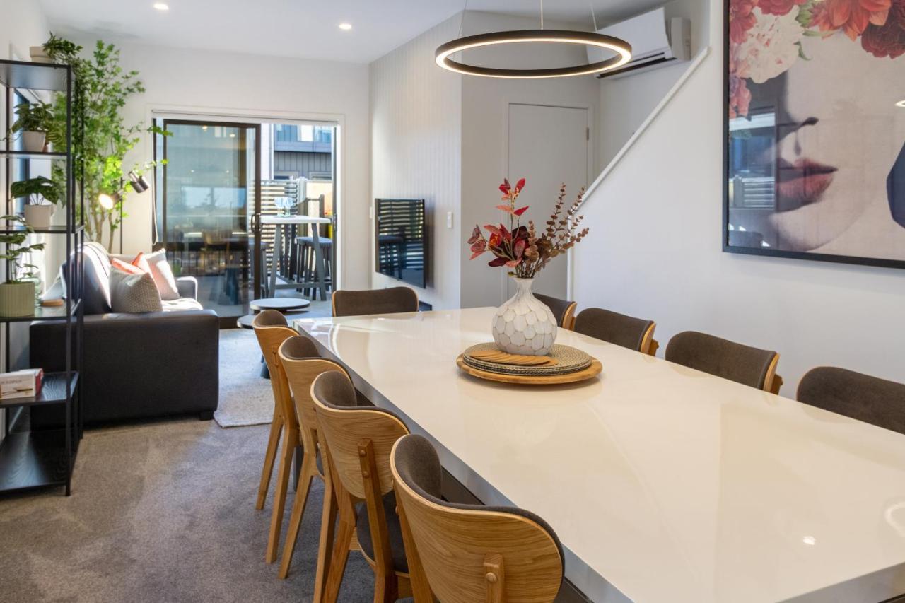 Walk To Riverside Market 4 Bed 4 Bath With Car Park Christchurch Exteriér fotografie