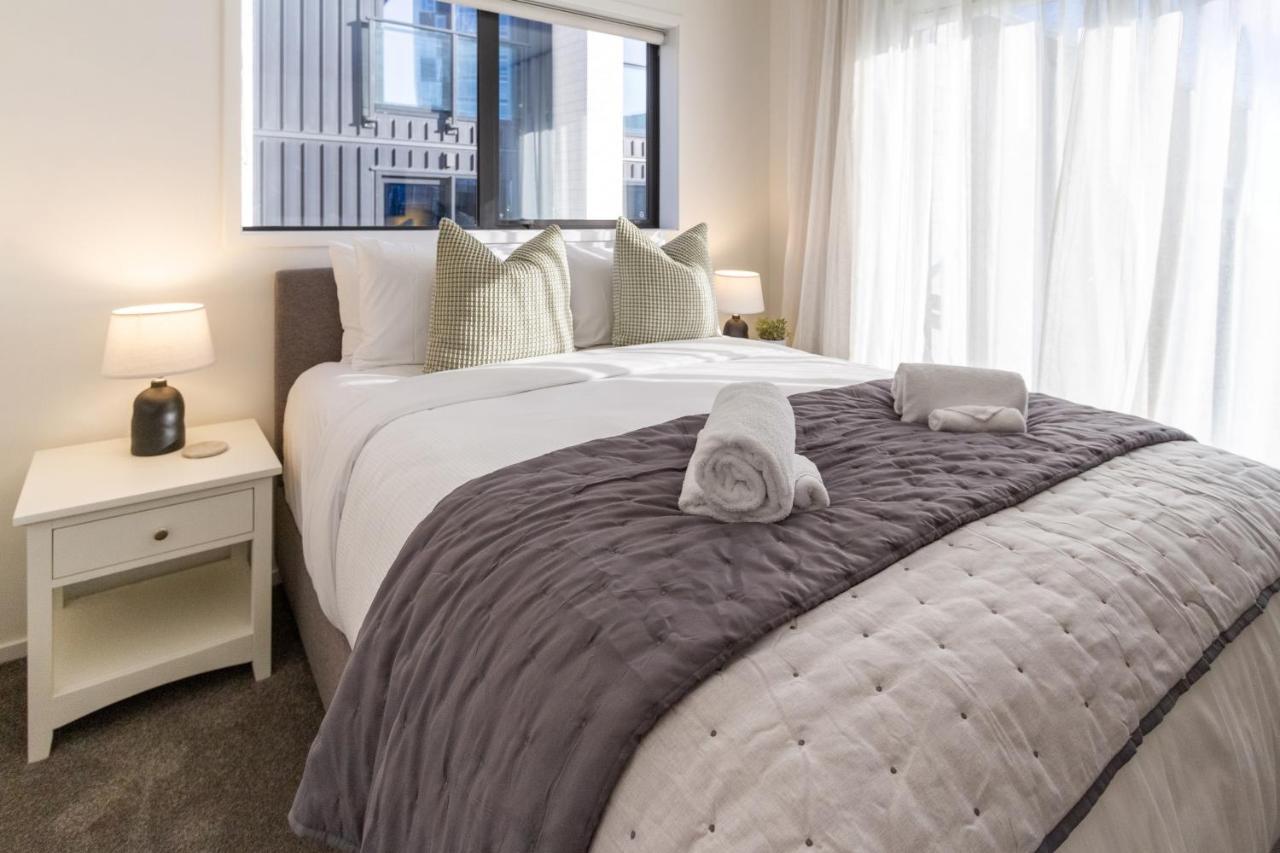 Walk To Riverside Market 4 Bed 4 Bath With Car Park Christchurch Exteriér fotografie